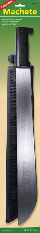 MACHETE W/SHEATH STL 18IN BLD 