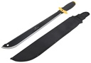 MACHETE/SAW W/SHEATH 18IN     