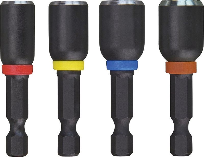 MAGNETIC NUT DRIVER SET 1-7/8 