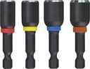 MAGNETIC NUT DRIVER SET 1-7/8 