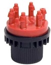MANIFOLD DRIPLINE 2.0GPH      