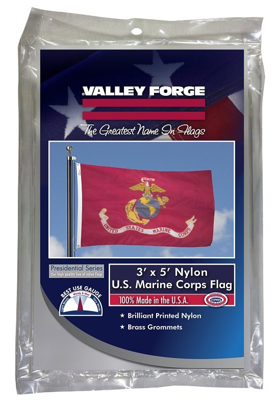 MARINE CORPS MLTRY FLAG 3X5FT 