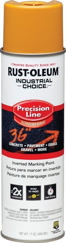 MARKING SPRAY CAUT YELLOW 17OZ