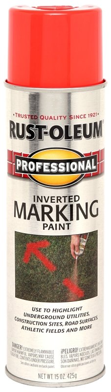 MARKING SPRY FLUO RED ORG 15OZ