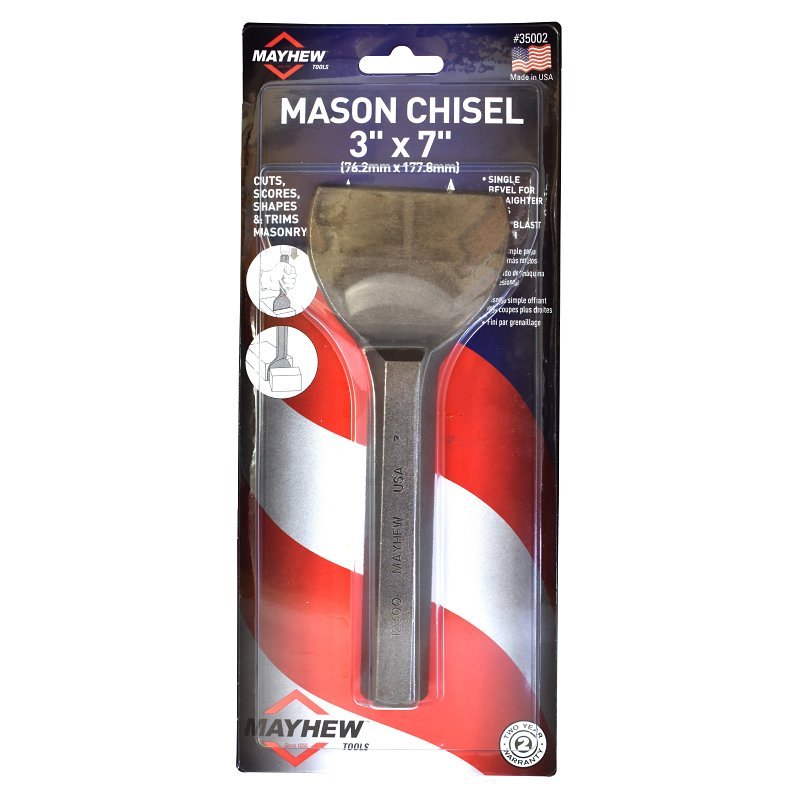 MASON CHISEL 3 X 7IN          