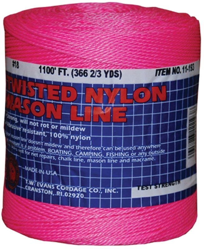 MASON LINE TWIST PINK 18X1088 