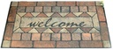 MAT DOOR WELCOME 18IN X 30IN  