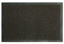 MAT DUAL RIB BROWN 36IN X 48IN