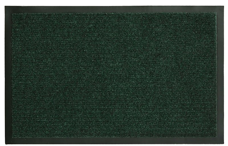 MAT DUAL RIB GREEN 18IN X 28IN