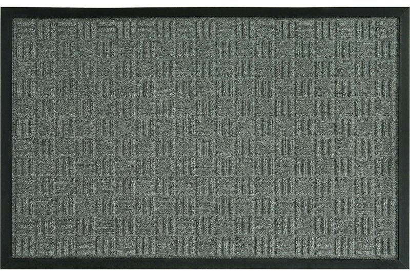 MAT FLOOR SAVER GRAY 18INX30IN