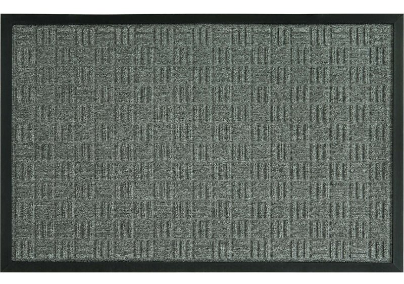 MAT FLOOR SAVER GRAY 24INX36IN