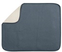 MAT KITCHEN LARGE PEWTER 18X17