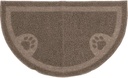 MAT LITTER HALF CIRCLE        
