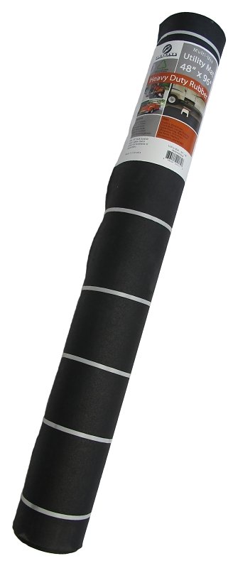 MAT RUBBER UTILITY 48X96X1/4IN
