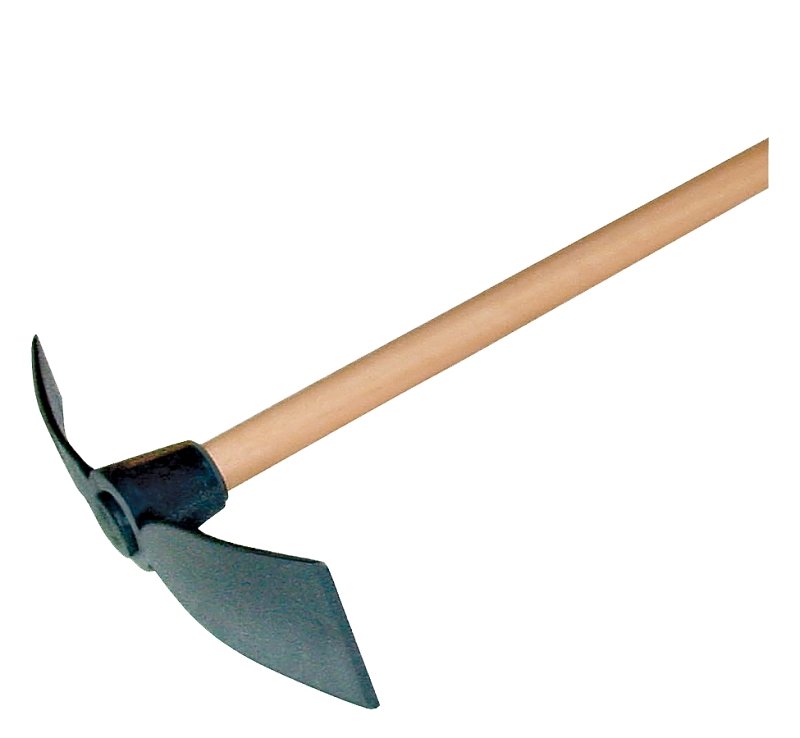 MATTOCK GARDEN HOE ST HD HDL51
