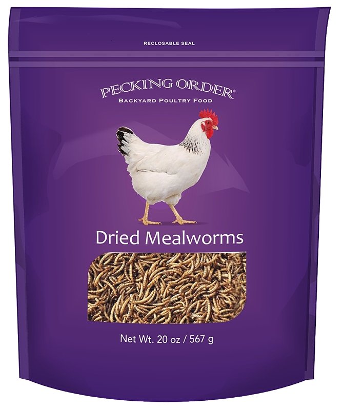 MEALWORMS F/CHICKENS 20OZ     