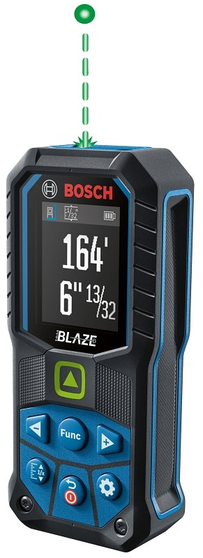 MEASURER LASER GRN BEAM 165FT 