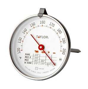 MEAT THERMOMETER LARGE DIAL   