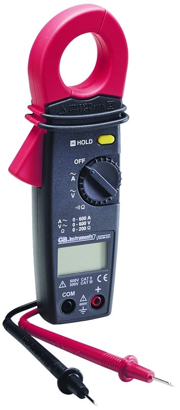 METER DIG CLAMP AUTO 3 RANGES 