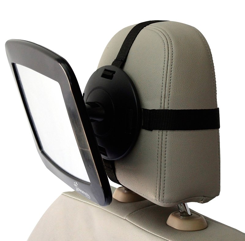 MIRROR BACKSEAT ADJ 9.5INX8IN 