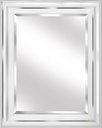 MIRROR FR BEV EDG CHR 28X35IN 