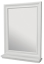MIRROR FRAMED WALLNUT 24X30IN 
