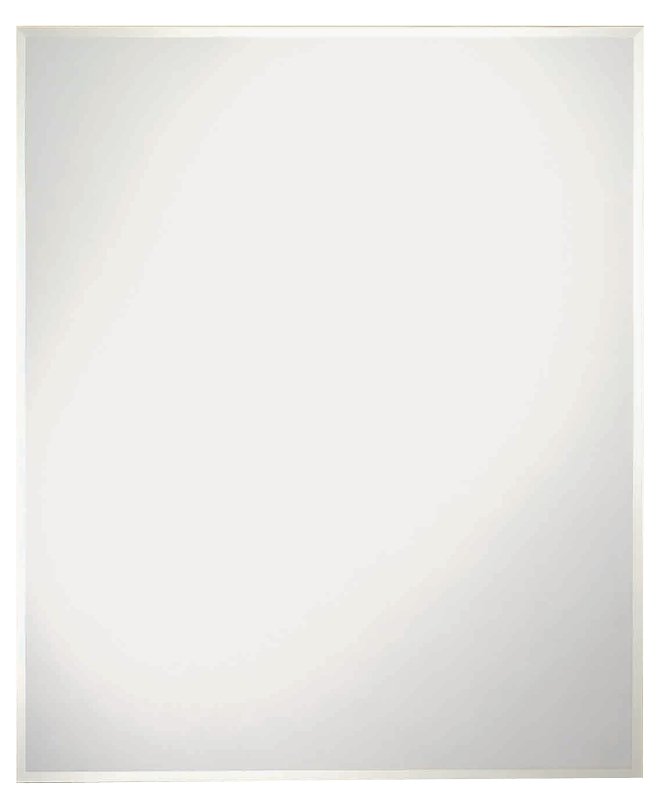 MIRROR FRAMELESS BEVEL 30X36IN