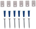 MIRROR HOLDER ADJUSTABLE 6PC  