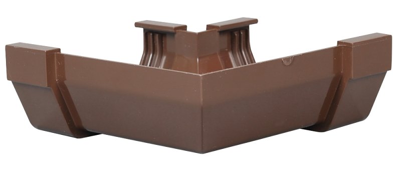 MITER CONTEMP VINYL BROWN 5IN 