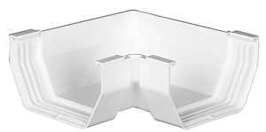 MITER CONTEMP VINYL WHITE 5IN 
