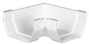 MITER CONTEMP VINYL WHITE 5IN 