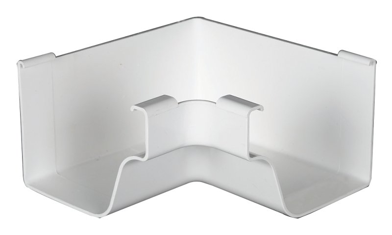 MITER INSIDE TRDNL WHITE 5IN  