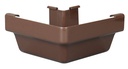 MITER OUTSIDE TRDNL BROWN 5IN 