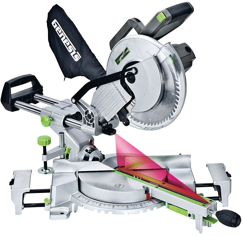 MITERSAW SLIDING COMPOUND 10IN