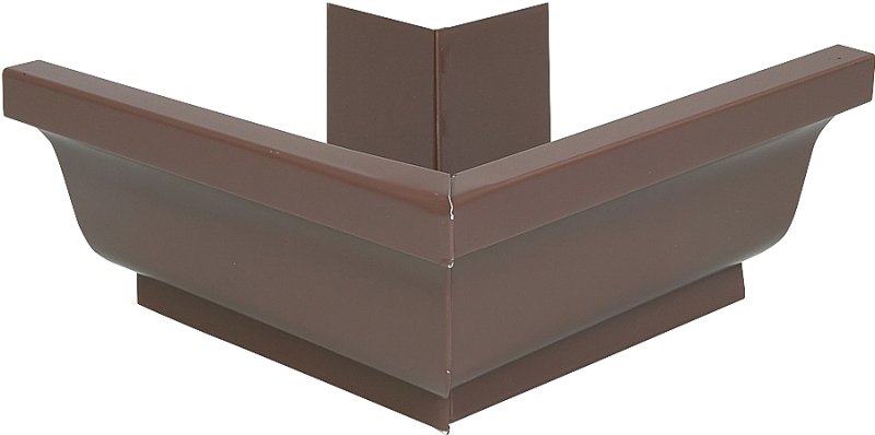 MITRE GUTTER OUTSIDE BRW 5IN  