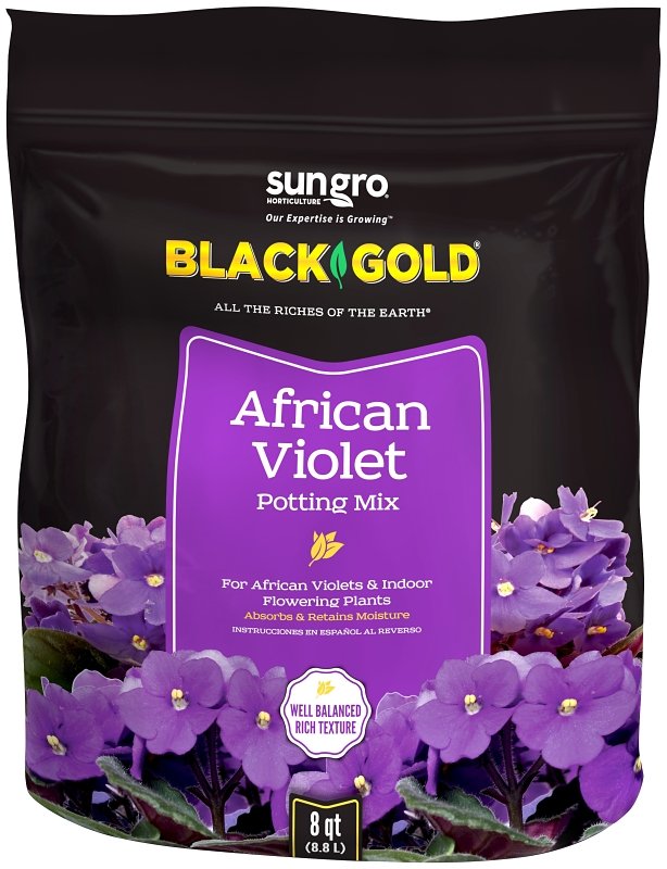 MIX AFRCN VIOLET BG 8QT       