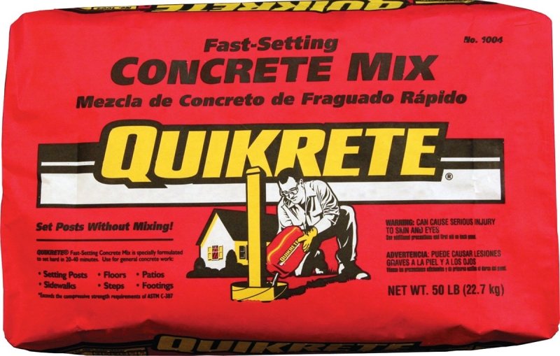 MIX CONCRETE FAST SETTING 50LB