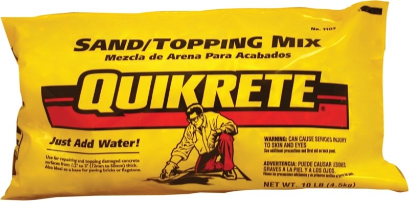 MIX SAND TOPPING RTU 10LB     