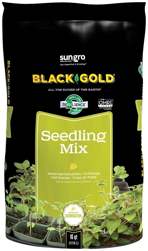 MIX SEEDLING OMRI 16 QT CASED 