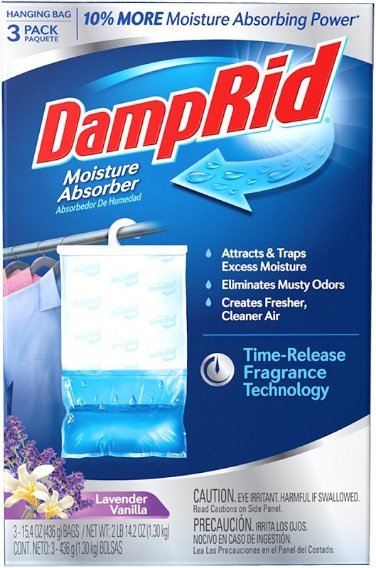 MOISTURE ABSORBER LAV/VAN 3PK 