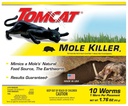 MOLE KILLER WORM BAIT BOX 10PK