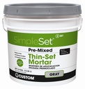 MORTAR THINSET PREMIX GRY 3.5G