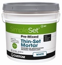 MORTAR THINSET PREMX WHT 3.5G 