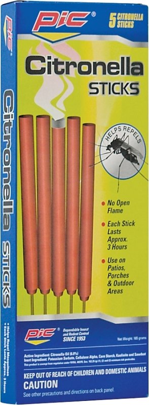 MOSQUITO CITRONELLA REPEL STCK