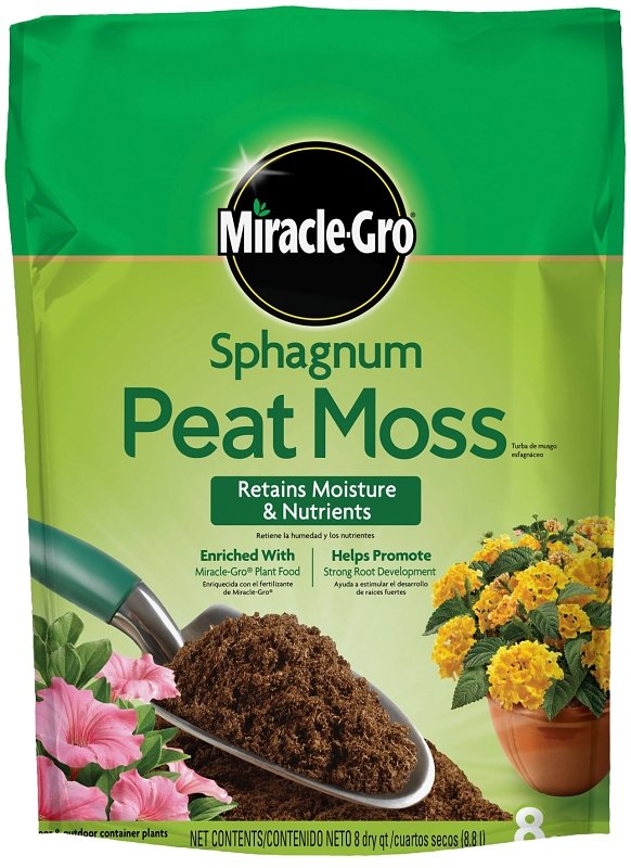 MOSS PEAT SPHAGNUM 8QT        