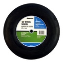 MOWER WHEEL STEEL HUB10X2.75IN