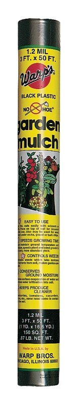 MULCH GARDEN NO-HOE 3X50FT    