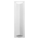 MULTI DOCK GUARD PVC WHT 18IN 