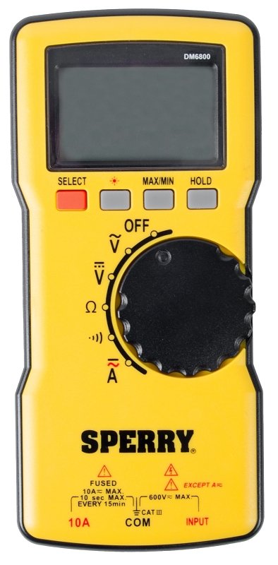 MULTIMETER THIN DIGITAL       