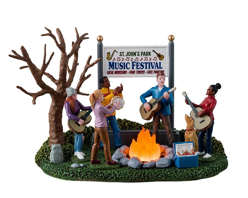 MUSIC FESTIVAL B/O 4.5V       